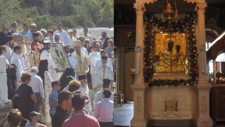 Παναγία Μυρτιδιώτισσα: «Η εικόνα της κάθε βράδυ επέστρεφε μόνη της στις Μυρτιές» – Τα θαύματα και το μικρό εκκλησάκι που κόβει την ανάσα!