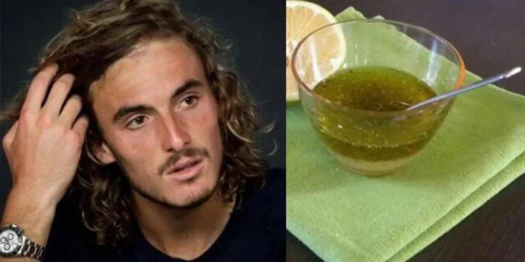 Τσιτσιπάς: «Χτενίζω 20 λεπτά την ημέρα τα μαλλιά μου, βάζω ελαιόλαδο και ρίγανη»