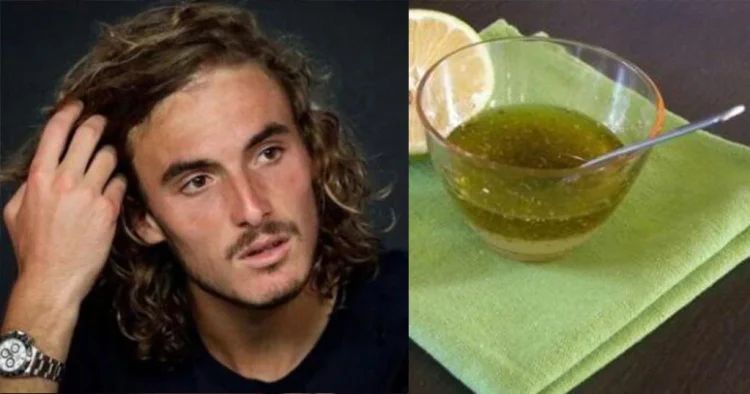 Τσιτσιπάς: «Χτενίζω 20 λεπτά την ημέρα τα μαλλιά μου, βάζω ελαιόλαδο και ρίγανη»