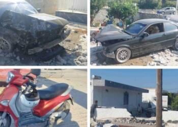 Απίστευτο κι όμως αληθινό: Τα τελευταία 30 χρόνια “καρφώθηκαν” στην αυλή του 21 οχήματα! (Βίντεο + Φώτο)