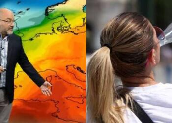 Δεν έχει τέλος ο καύσωνας: Οι περιοχές που θα “λιώσουν” για 15 ημέρες – Πότε ξεκινούν τα 40αρια και που θα “χτυπήσουν”