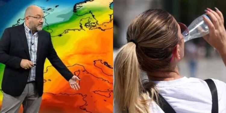 Δεν έχει τέλος ο καύσωνας: Οι περιοχές που θα “λιώσουν” για 15 ημέρες – Πότε ξεκινούν τα 40αρια και που θα “χτυπήσουν”