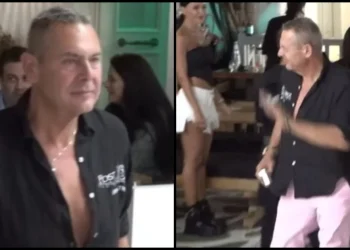 Ο πιο τρέντι Έλληνας: O Πάνος Καμμένος έφτασε στη Μύκονο με ροζ παντελόνι και «δίδαξε» στυλ