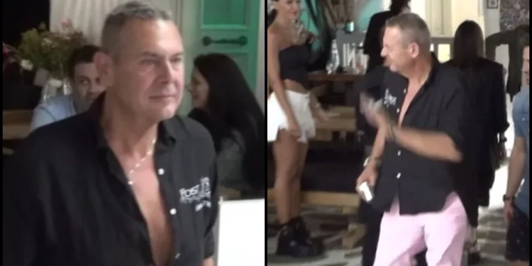 Ο πιο τρέντι Έλληνας: O Πάνος Καμμένος έφτασε στη Μύκονο με ροζ παντελόνι και «δίδαξε» στυλ