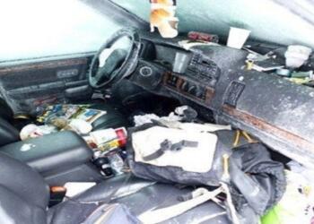 O άνθρωπος που επέζησε στο αυτοκίνητο του αποκλεισμένος στα χιόνια επί 2 μήνες! (pics)