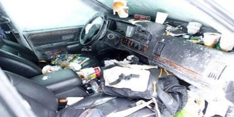 O άνθρωπος που επέζησε στο αυτοκίνητο του αποκλεισμένος στα χιόνια επί 2 μήνες! (pics)