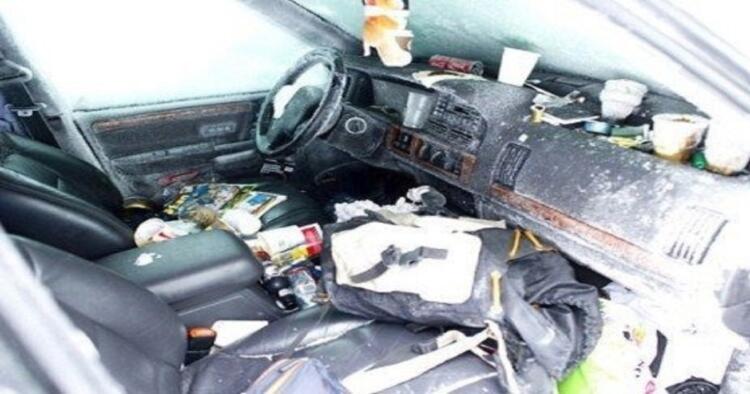 O άνθρωπος που επέζησε στο αυτοκίνητο του αποκλεισμένος στα χιόνια επί 2 μήνες! (pics)