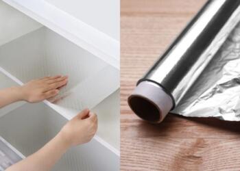 Εσύ το ήξερες; Αυτός είναι ο λόγος που βάζουμε αλουμινόχαρτο στα συρτάρια της κουζίνας