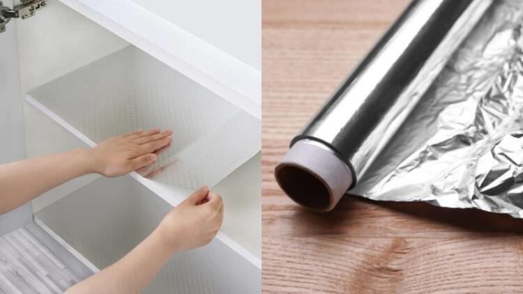 Εσύ το ήξερες; Αυτός είναι ο λόγος που βάζουμε αλουμινόχαρτο στα συρτάρια της κουζίνας