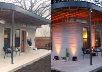 Απίστευτο κι όμως αληθινό: Χτίζεται σε λίγες μέρες, κοστίζει 10.000 ευρώ και το εσωτερικό του είναι υπερσύγχρονο