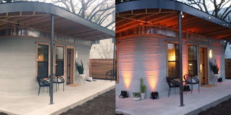 Απίστευτο κι όμως αληθινό: Χτίζεται σε λίγες μέρες, κοστίζει 10.000 ευρώ και το εσωτερικό του είναι υπερσύγχρονο