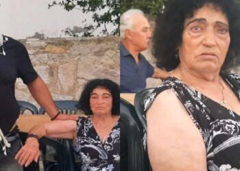 Ο έρωτας χρόνια δεν κοιτά: Αρραβωνιάστηκαν η 82χρονη Παρασκιώ και ο 41χρονος Κωστής