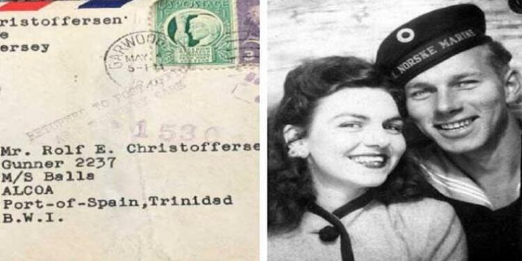 Το γράμμα που έκανε 7 δεκαετίες να φτάσει στον προορισμό του. Ο παραλήπτης ήταν 96 ετών και διάβασε τι του έγραφε η έγκυος αγαπημένη του