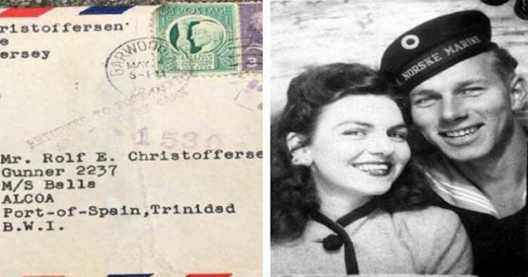 Το γράμμα που έκανε 7 δεκαετίες να φτάσει στον προορισμό του. Ο παραλήπτης ήταν 96 ετών και διάβασε τι του έγραφε η έγκυος αγαπημένη του