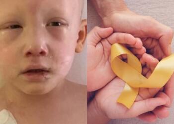 Ψιθύρισε 3 λέξεις και τους “πάγωσε” όλους: 3χρονο αγοράκι με καρκίνο ανοίγει τα μάτια του για τελευταία φορά