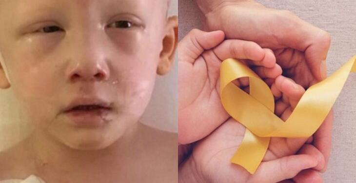 Ψιθύρισε 3 λέξεις και τους “πάγωσε” όλους: 3χρονο αγοράκι με καρκίνο ανοίγει τα μάτια του για τελευταία φορά