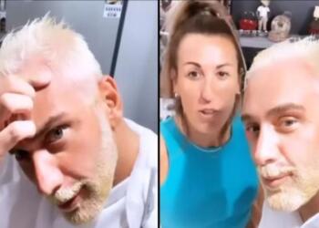 Σκανδιναβός Θεός: Ο Νίκος Κοκλώνης έγινε κατάξανθος με μούσια και οι γυναίκες κάψωσαν!