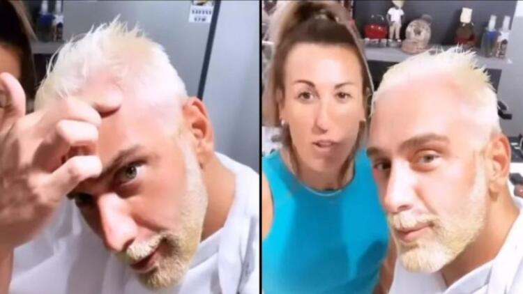 Σκανδιναβός Θεός: Ο Νίκος Κοκλώνης έγινε κατάξανθος με μούσια και οι γυναίκες κάψωσαν!