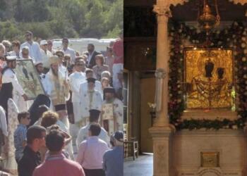 Παναγία Μυρτιδιώτισσα: Το θαύμα με τον παράλυτο – Η εικόνα της κάθε βράδυ γυρνούσε εκεί που είχε βρεθεί