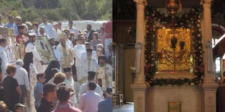 Παναγία Μυρτιδιώτισσα: Το θαύμα με τον παράλυτο – Η εικόνα της κάθε βράδυ γυρνούσε εκεί που είχε βρεθεί