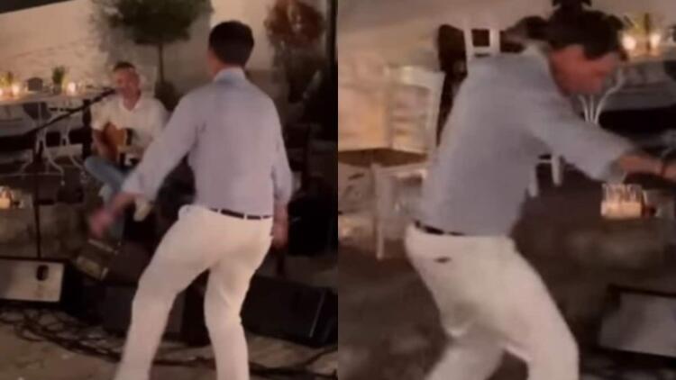 Γαλαζοαίματη… «λεβεντιά»: Ο τέως διάδοχος Παύλος χόρεψε ζεϊμπέκικο και σείστηκε το μαγαζί (video)