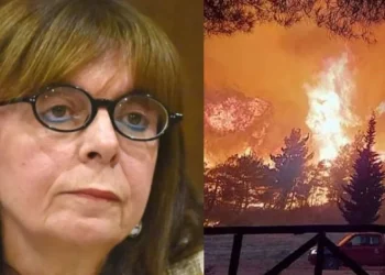 Συγκλονισμένη η Κατερίνα Σακελλαροπούλου με τους νεκρούς μετανάστες στο δάσος της Δαδιάς – Η δήλωση της