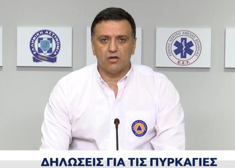 «Αλητήριοι δεν θα γλιτώσετε, θα σας βρούμε!» – Οργή Κικίλια για τους εμπρηστές