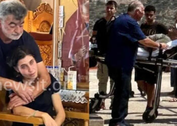 Σκηνές αρχαίας τραγωδίας στην κηδεία – Λευκό το φέρετρο του Αντώνη , σπαράζουν τα 9 αδέρφια του