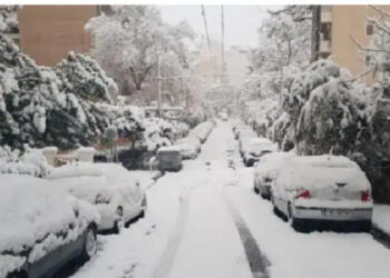 Βγήκαν τα μερομήνια: Έρχεται ο πιο βαρύς χειμώνας – Πολικό ψύχος με χιόνια από φθινόπωρο – O καιρός μέχρι Απρίλη