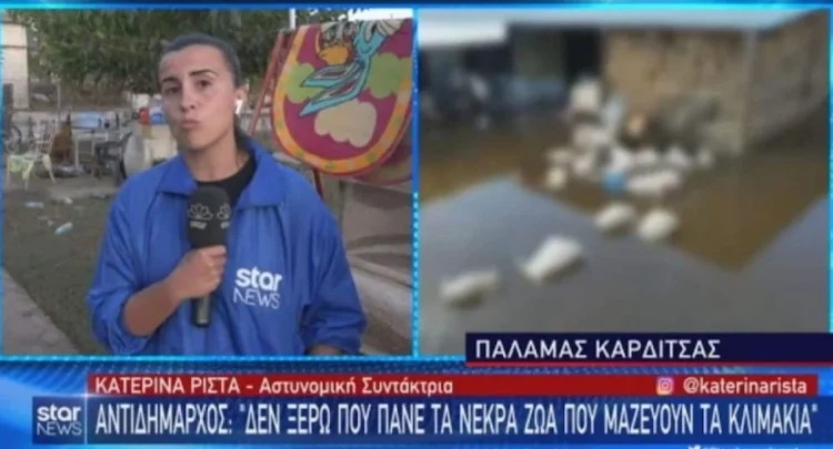 Επικη Αντρίδραση απο την δικιά μας Κατερίνα Ρίστα, προς τους αναρμόδιους – αρμόδιους κρατικούς φορείς στον Παλαμά Καρδίτσας