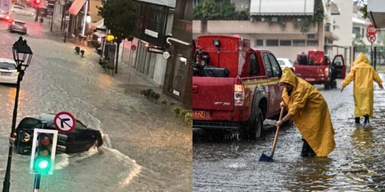 Οι 8 περιοχές στο «μάτι του κυκλώνα» για τις επόμενες ημέρες – Πού θα “χτυπήσει” η κακοκαιρία Daniel
