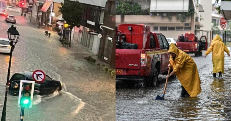 Οι 8 περιοχές στο «μάτι του κυκλώνα» για τις επόμενες ημέρες – Πού θα “χτυπήσει” η κακοκαιρία Daniel