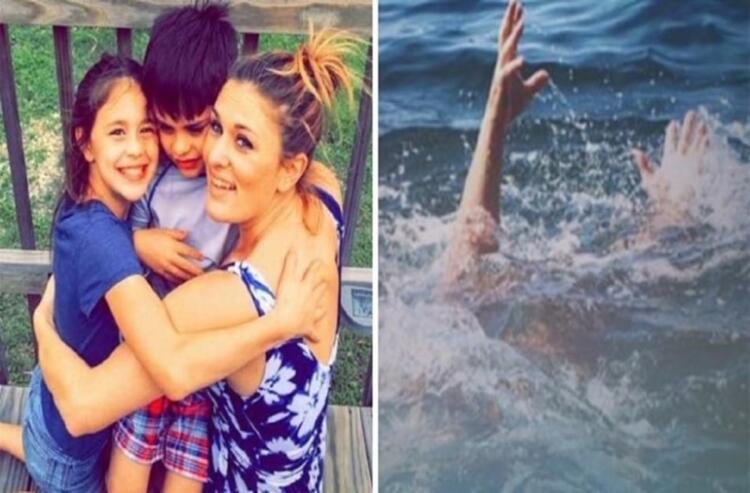 «Χριστέ μου,δεν άκουσα τίποτα, δεν φώναξε μαμά! Πνίγηκε δίπλα μου σε ένα μέτρο βάθος!»