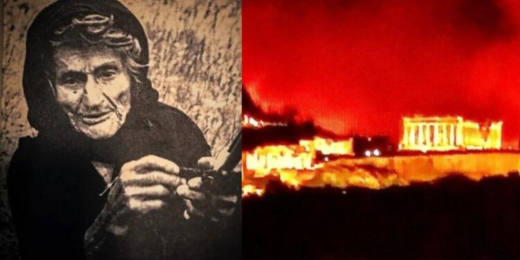 «Αστραπή» η προφητεία της Οσίας Σοφίας της Κλεισούρας – «Θα σωθούμε από το κακό που θα έρθει μόνο αν…»