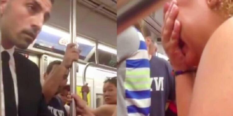 Πάμφτωχη γυναίκα πουλάει Λουλούδια στο Μετρό για να Ζήσει. Τότε ένας Άγνωστος την Πλησιάζει και κάνει το Αδιανόητο!