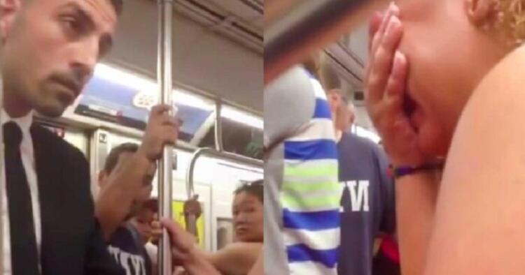 Πάμφτωχη γυναίκα πουλάει Λουλούδια στο Μετρό για να Ζήσει. Τότε ένας Άγνωστος την Πλησιάζει και κάνει το Αδιανόητο!