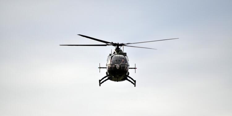 helicopter, nature, aircraft