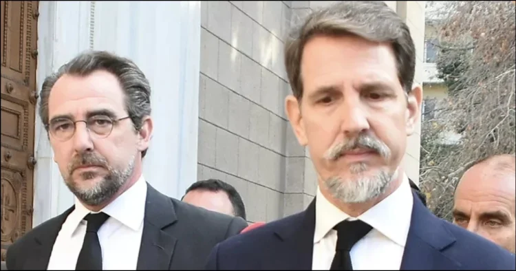 «Παύλος και Νικόλαος σώζουν την Ελλάδα από τη χρεοκοπία 6 μήνες μετά τον θάνατο του τέως Βασιλιά»