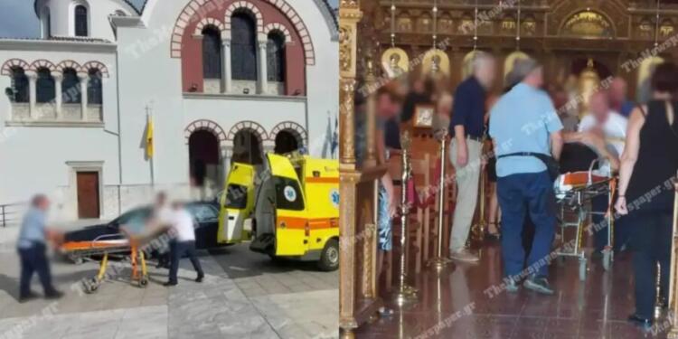 Τραγωδία σε κηδεία: Πήγε να “αποχαιρετήσει” τον φίλο του, δεν άντεξε & κατέρρευσε μέσα στην Εκκλησία