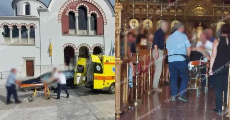 Τραγωδία σε κηδεία: Πήγε να “αποχαιρετήσει” τον φίλο του, δεν άντεξε & κατέρρευσε μέσα στην Εκκλησία