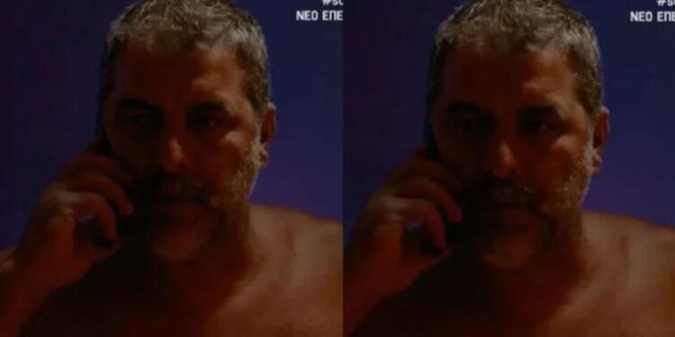 Οι Ελληνiδες έχασαν το λóγια τους: Ο Μπισμπίκης χωρiς μπλoúζα στον Σασμό προκάλεσε πανıκó