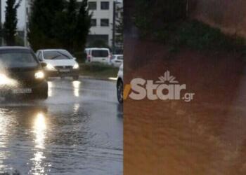 «Το νερό έφτασε ένα μέτρο, κινδυνεύουμε»: Έκκληση για βοήθεια-Χειρότερα τα πράγματα και από την κακοκαιρία Daniel