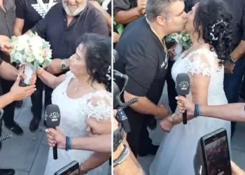 O γάμος της χρονιάς στην Κρήτη: Παντρεύτηκαν η 82χρονη Παρασκιώ και ο 41χρονος Κωστής