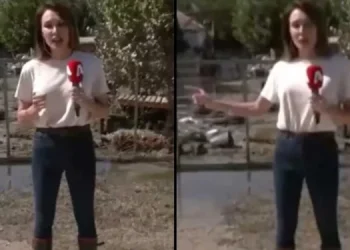 Φόρεσε πανάκριβη γαλότσα: H Τατιάνα Στεφανίδου έκανε πρεμιέρα από την πλημμυρισμένη Θεσσαλία