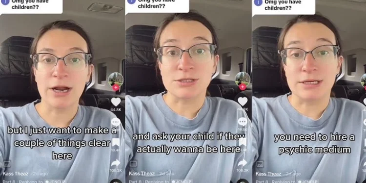 Μήνυσε τους γονείς της διότι την γέννησαν χωρίς την συγκατάθεσή της (vid)