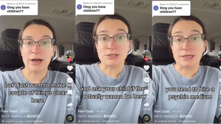 Μήνυσε τους γονείς της διότι την γέννησαν χωρίς την συγκατάθεσή της (vid)