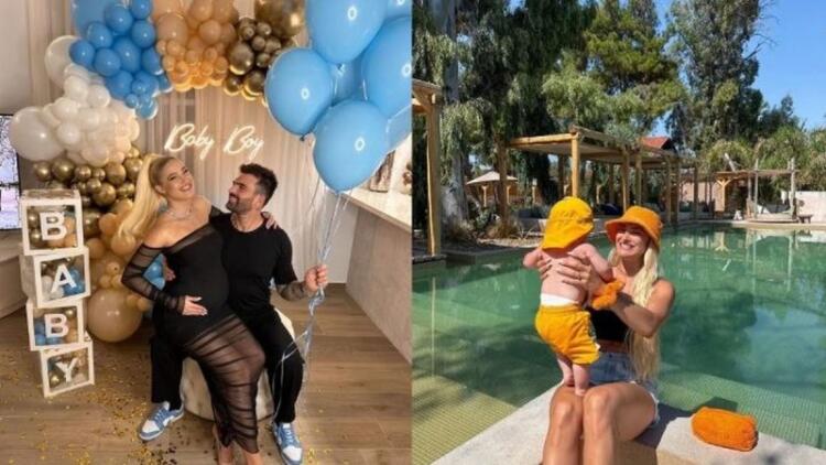 Ιωάννα Τούνη και Δημήτρη Αλεξάνδρου: Το dress code, το μενού και οι 500 καλεσμένοι στην βάφτιση του Νουνίτο!