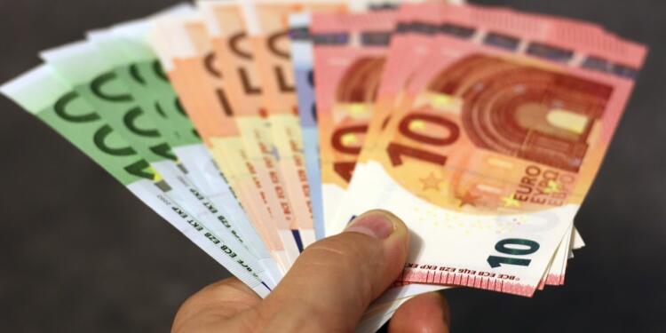 money, banknotes, euro
