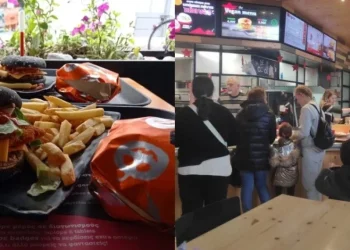 «Μπαίνω στα gοοdy’s να φάω πριν λίγο, μόλις σχόλασα από δουλειά. Μπροστά μου ένας μπαμπάς με 4 παιδιά»