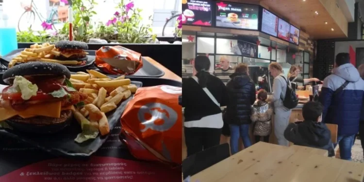 «Μπαίνω στα gοοdy’s να φάω πριν λίγο, μόλις σχόλασα από δουλειά. Μπροστά μου ένας μπαμπάς με 4 παιδιά»